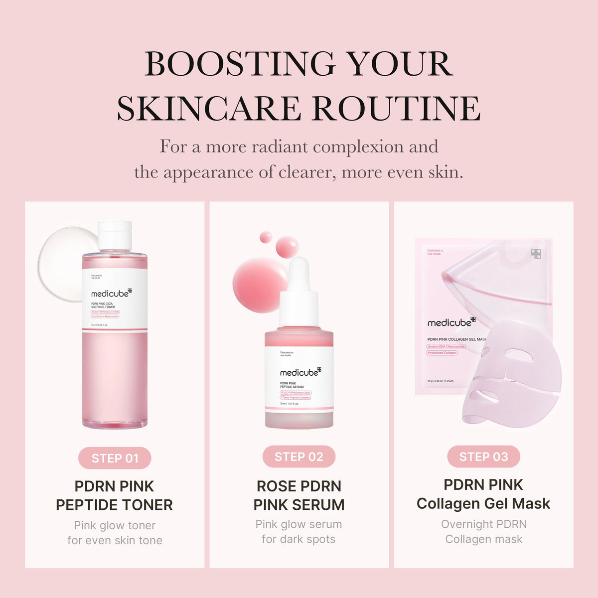 PDRN Pink Peptide Toner O4