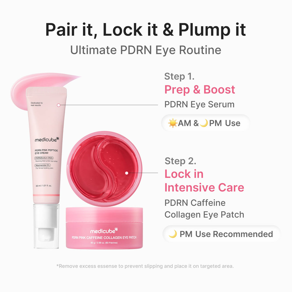 PDRN Caffeine Collagen Eye Patch A9