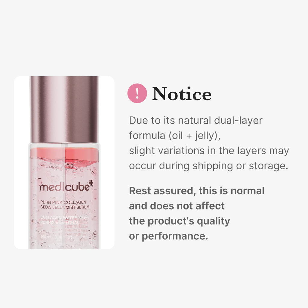 PDRN Pink Collagen Glow Jelly Mist Serum H9