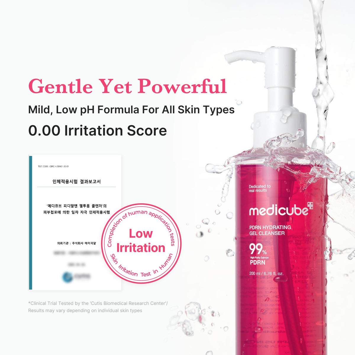 PDRN Pink Gel Cleanser Z9
