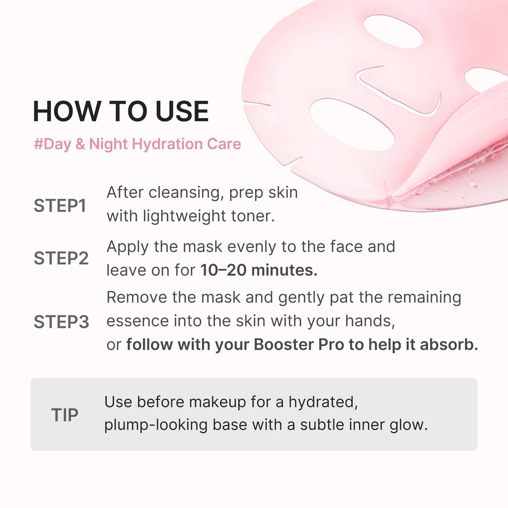PDRN Pink Peptide Ampoule Mask N1
