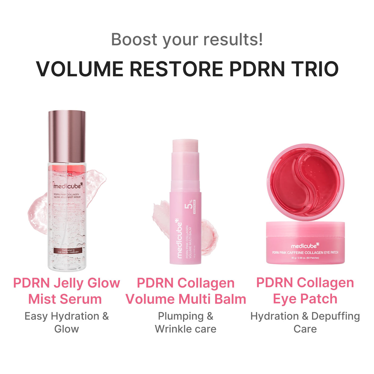 PDRN Pink Collagen Volume Multi Balm J9