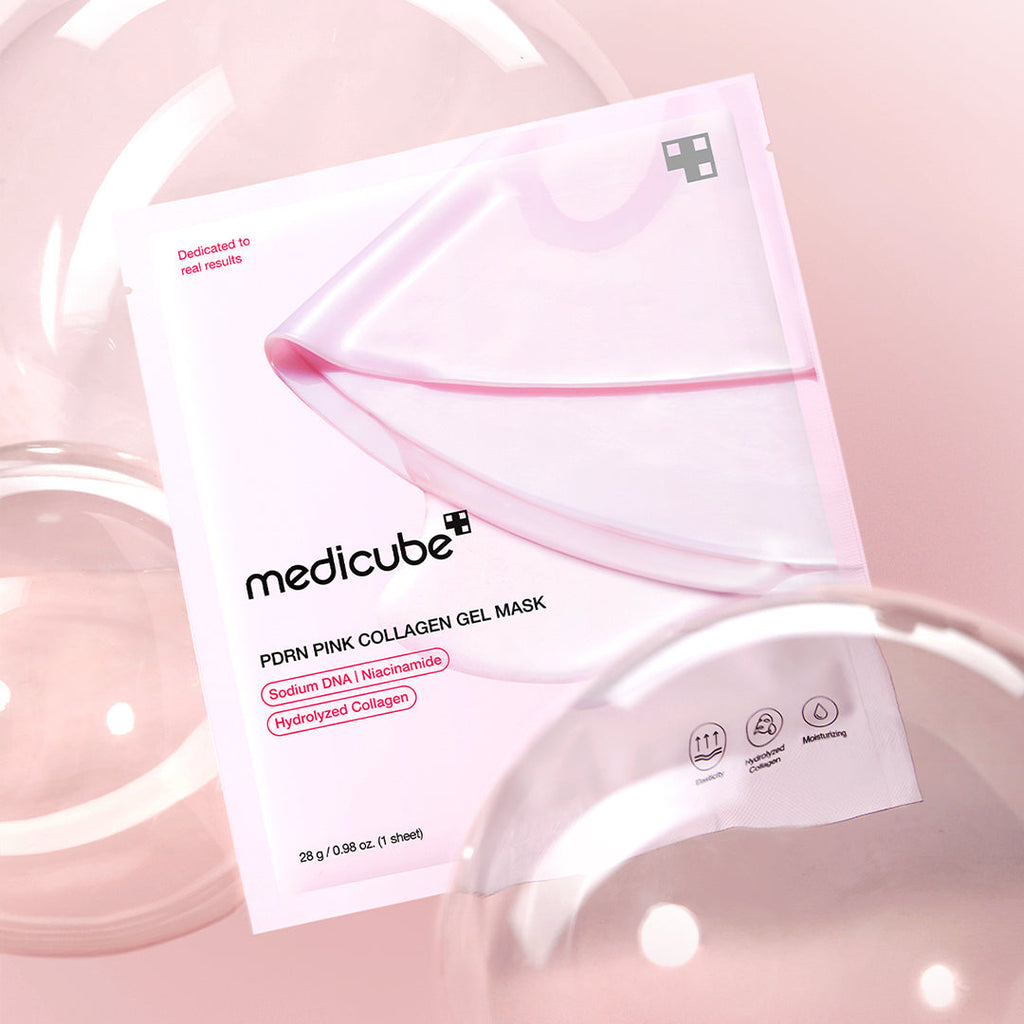 Salmon PDRN Pink Collagen Jelly Gel Mask A8