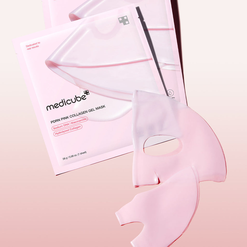 Salmon PDRN Pink Collagen Jelly Gel Mask A8