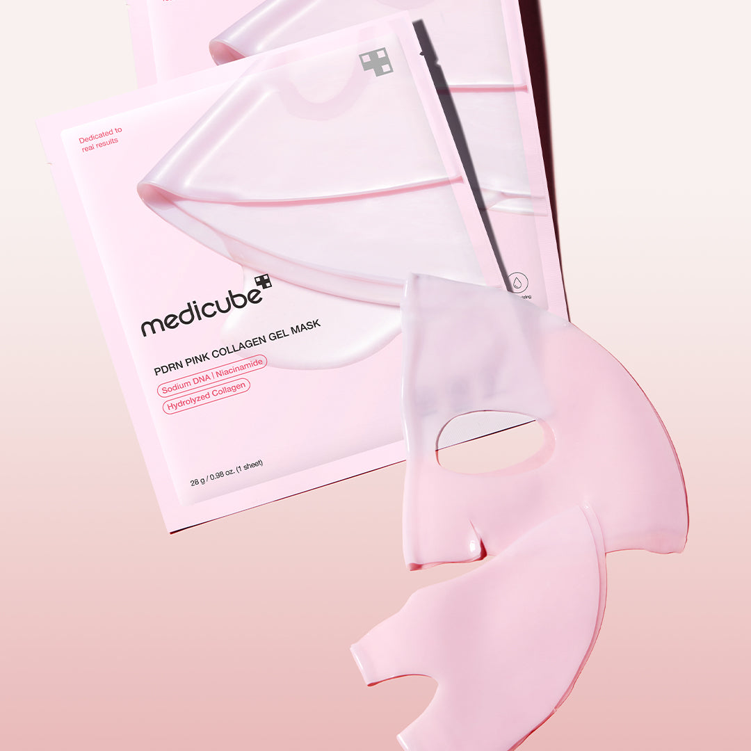 Salmon PDRN Pink Collagen Jelly Gel Mask D6