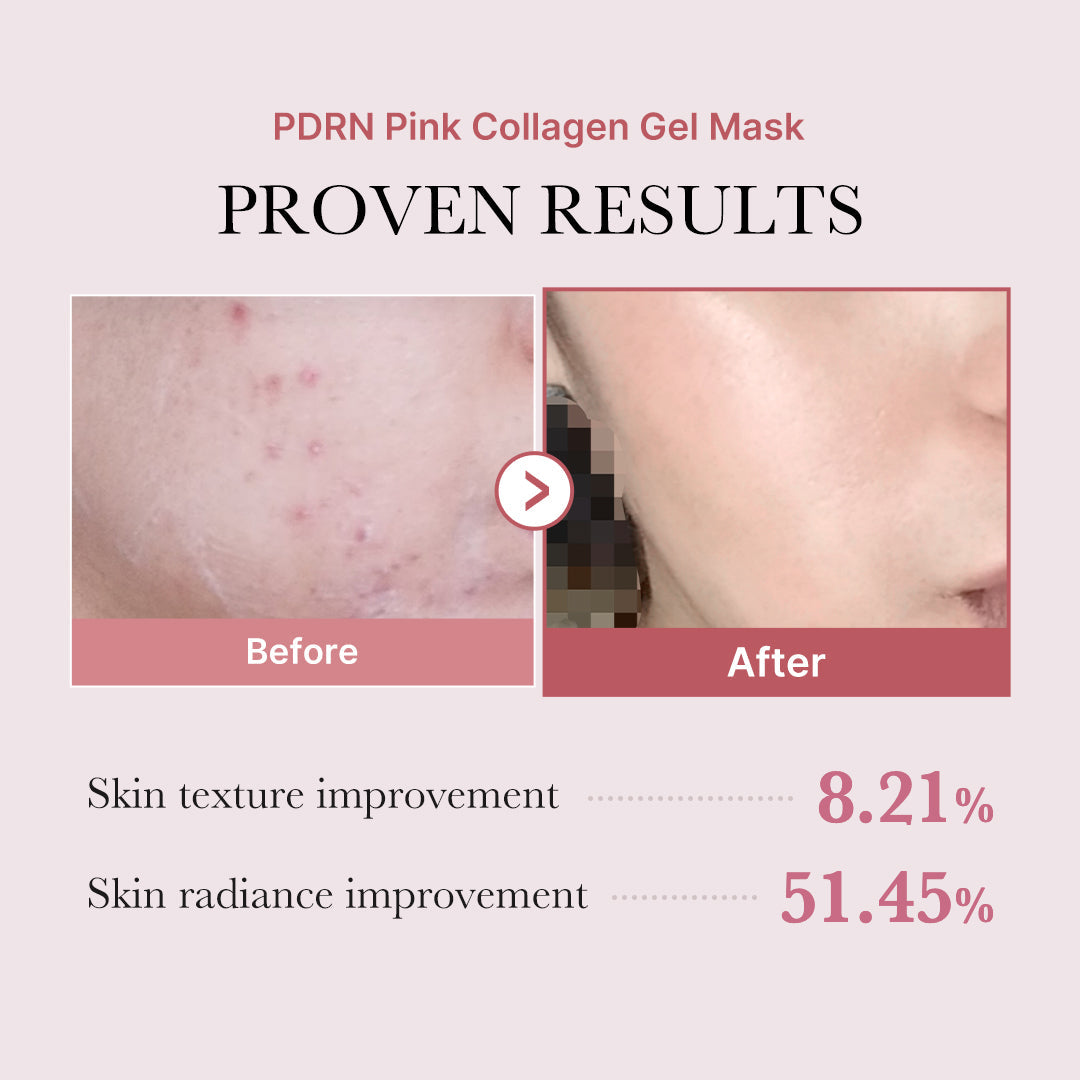 Salmon PDRN Pink Collagen Jelly Gel Mask A8
