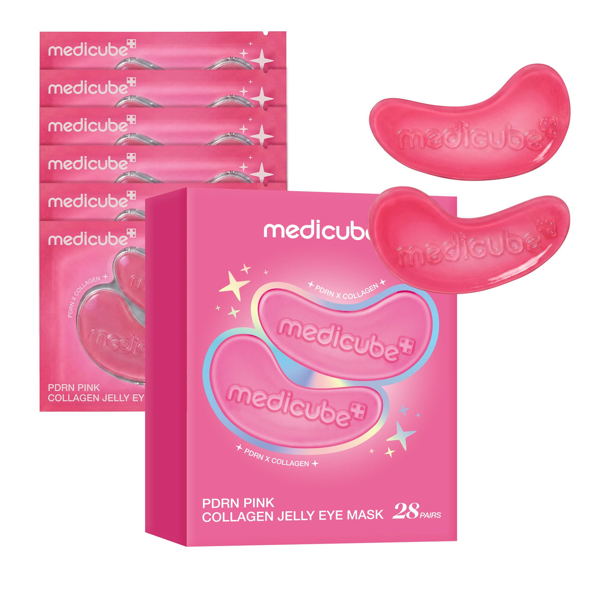 PDRN Pink Collagen Jelly Eye Mask J7