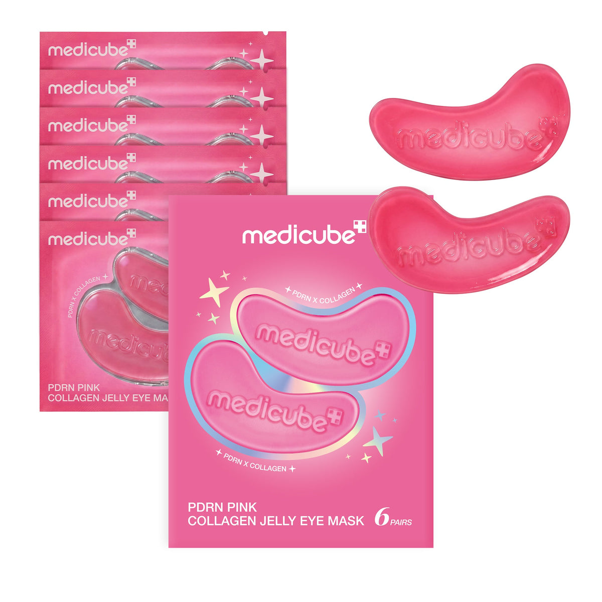 PDRN Pink Collagen Jelly Eye Mask J7