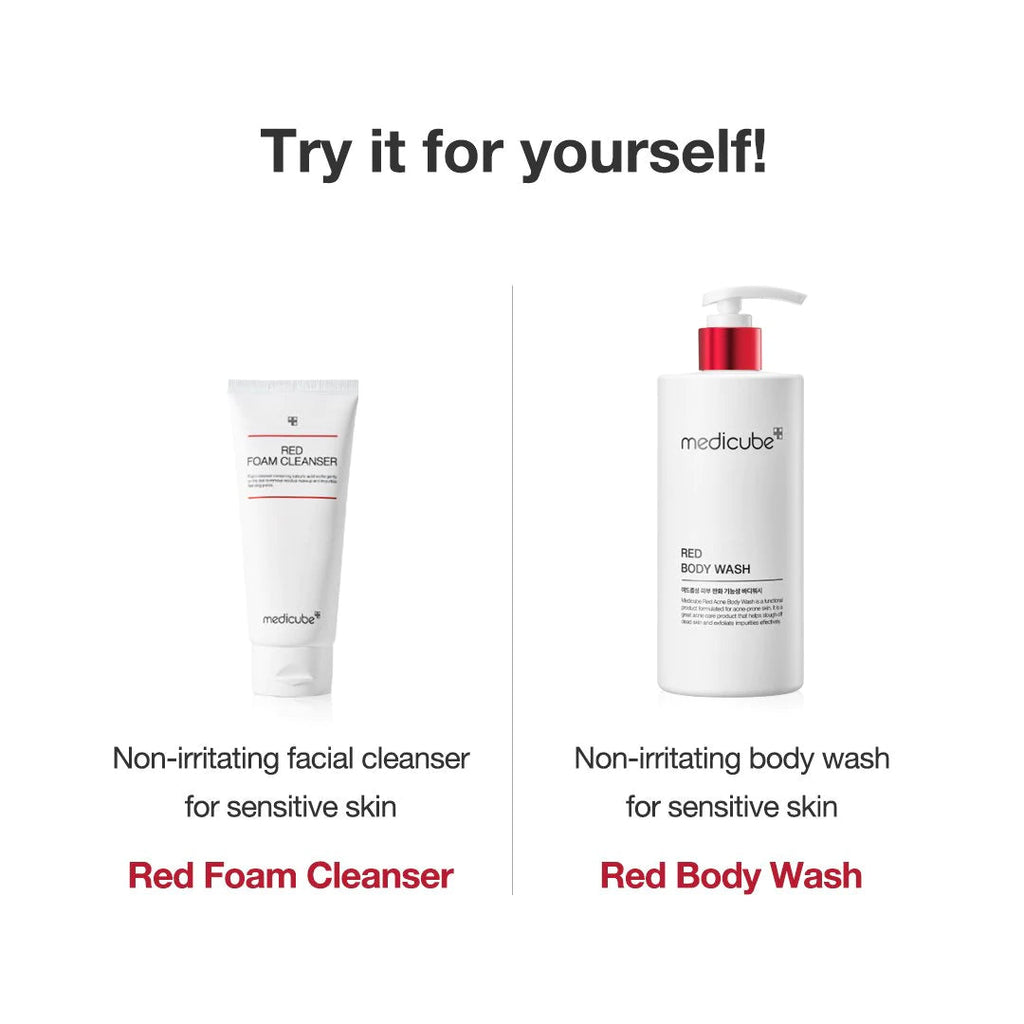 Red Body Wash H5