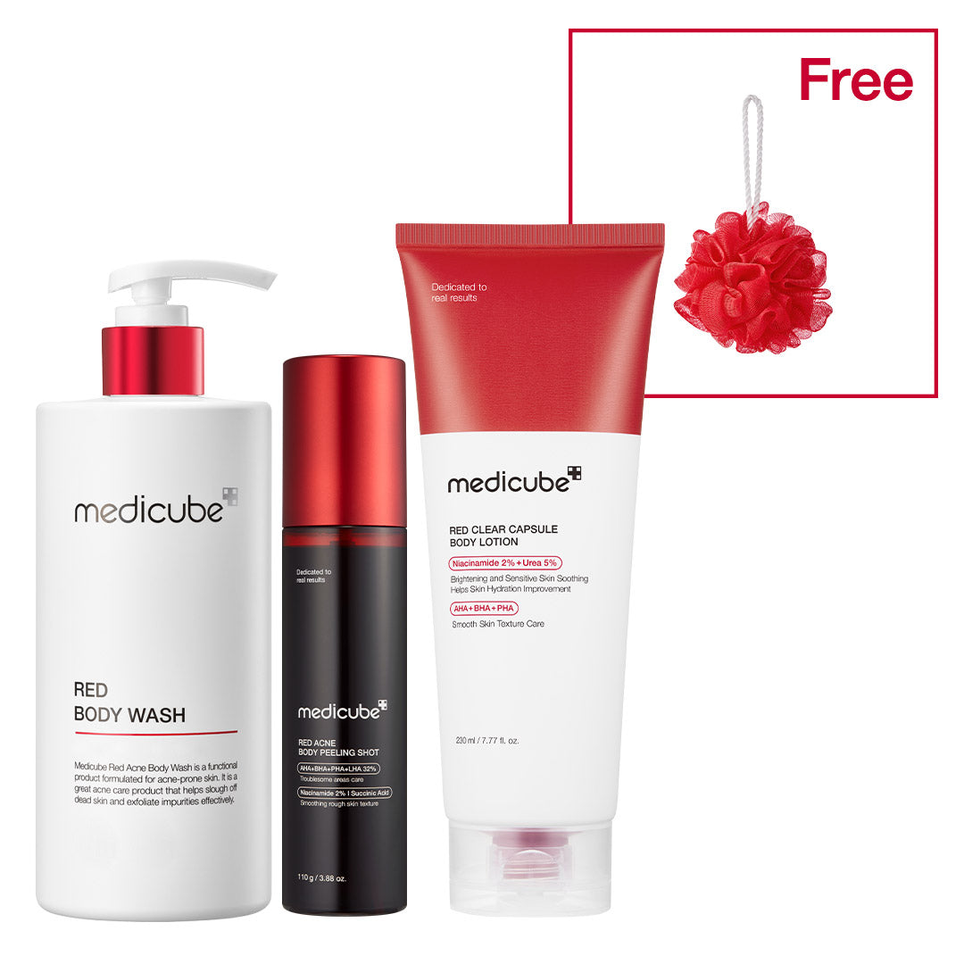 Red Glow Body Essentials Q2