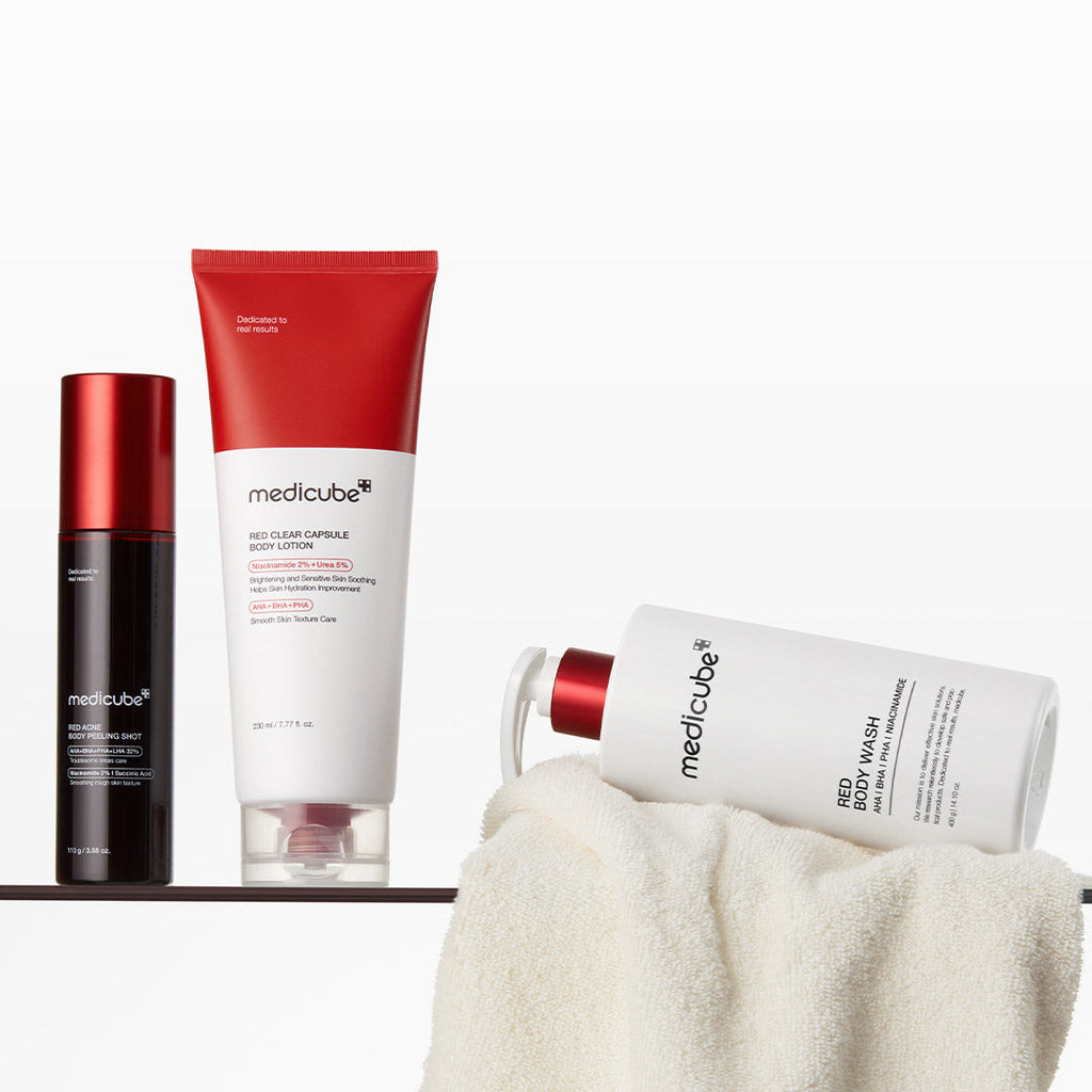 Red Glow Body Essentials Q2