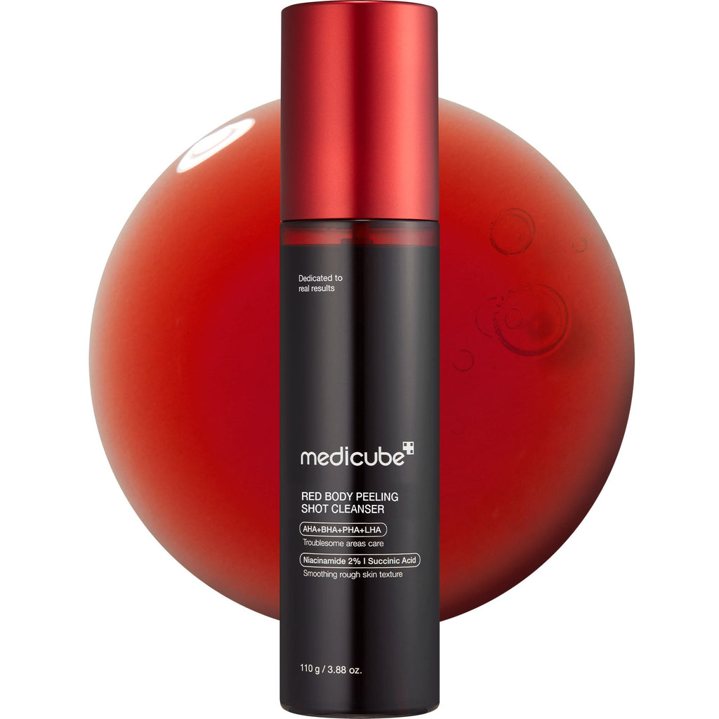 Red Body Peeling Shot Cleanser B2