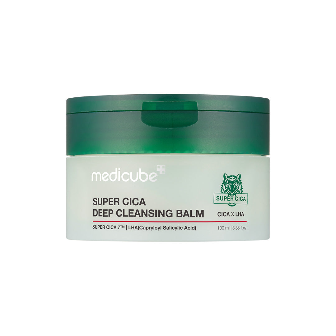 Super Cica Exfoliating Cleansing Balm S8