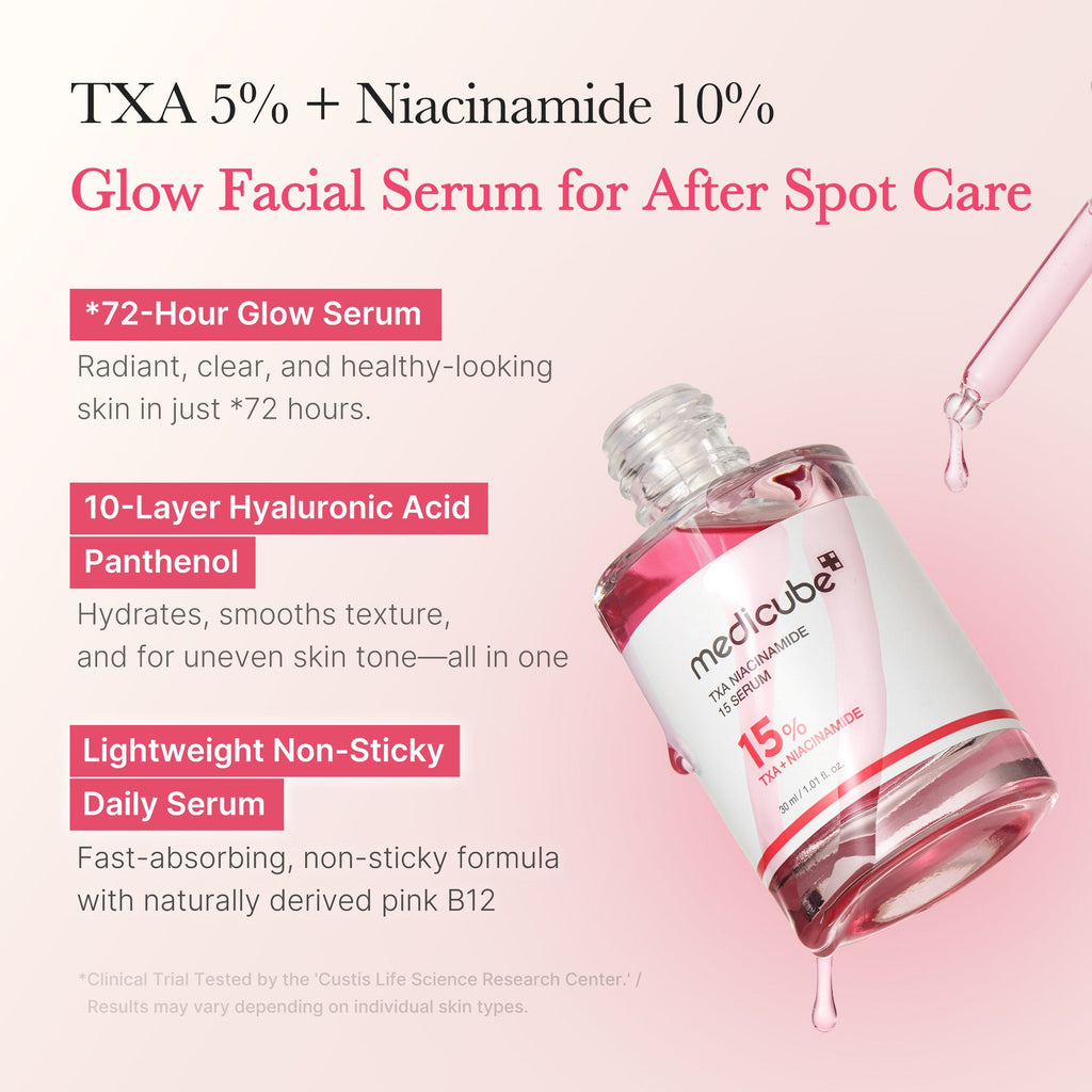 Pink & Gold Ultimate Care Set J4