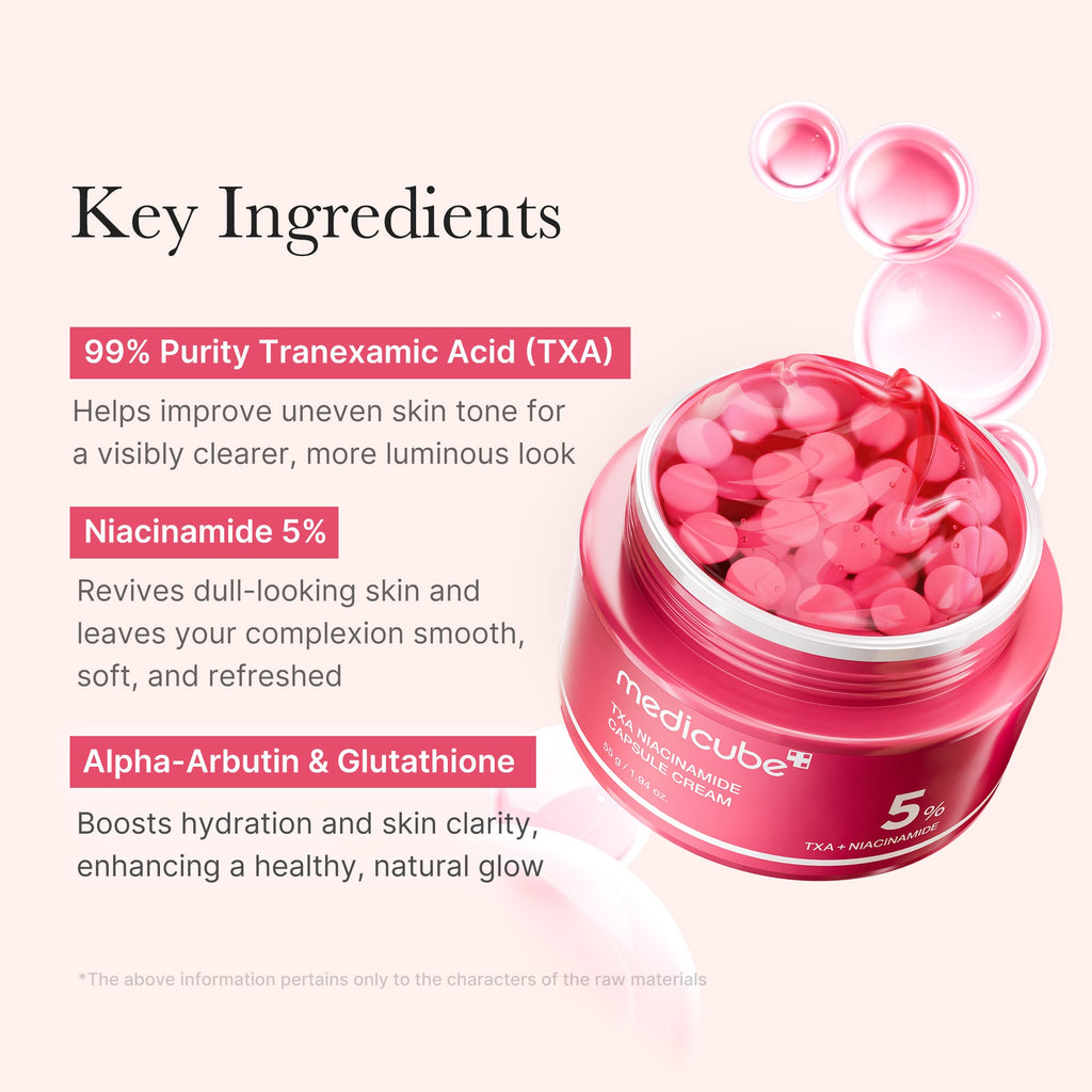 TXA Niacinamide Capsule Cream N5