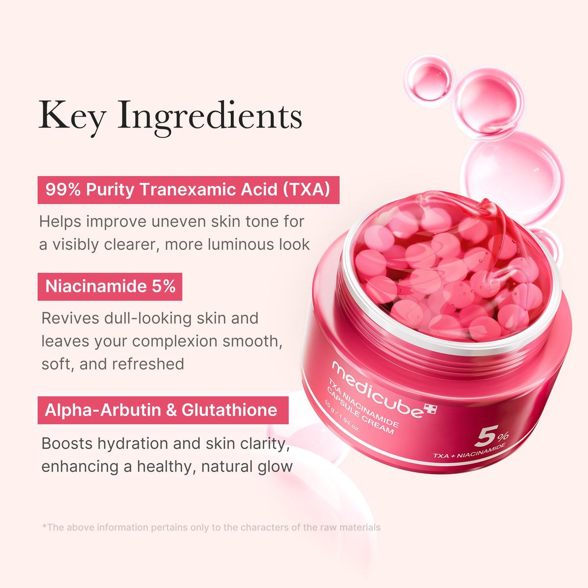TXA Niacinamide Capsule Cream N5