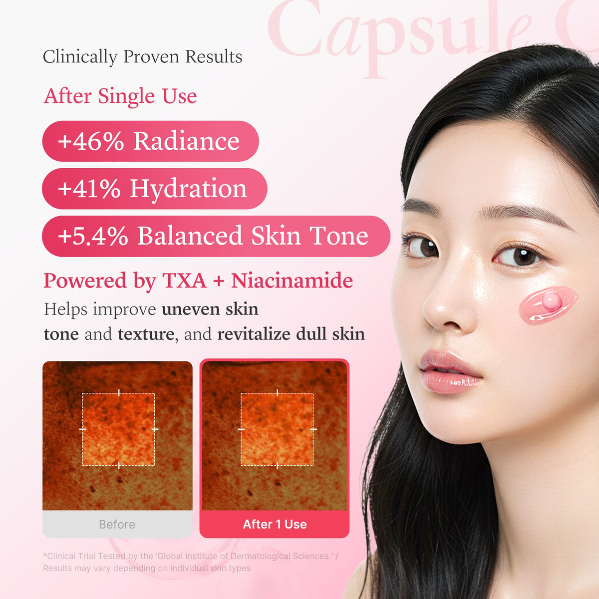 TXA Niacinamide Capsule Cream N5