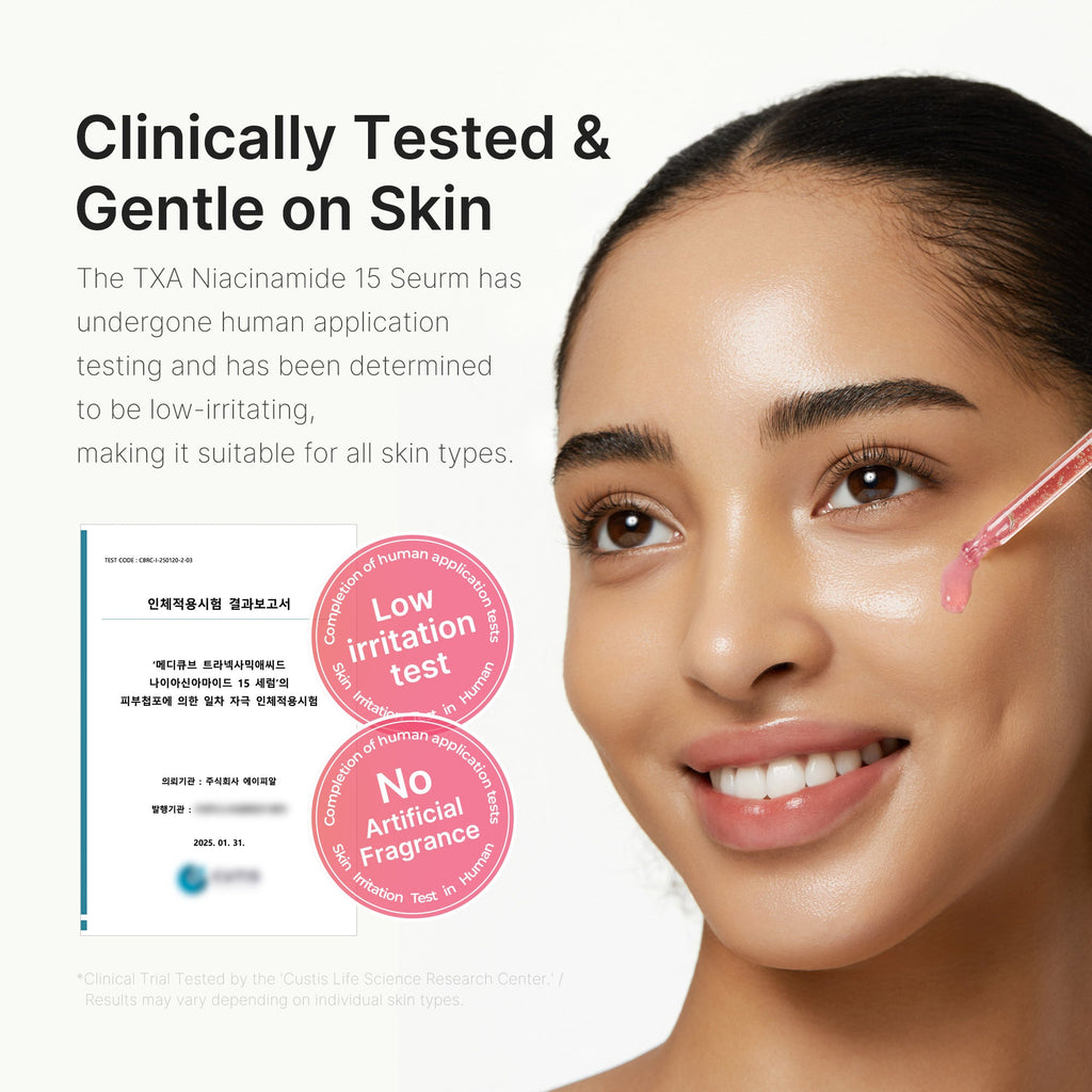 TXA Niacinamide Serum D3