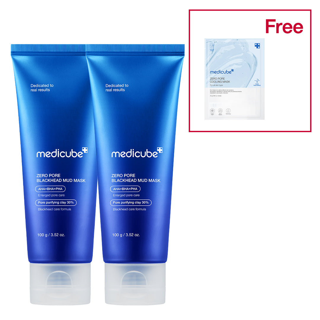 Zero Pore Blackhead Mud Mask E2