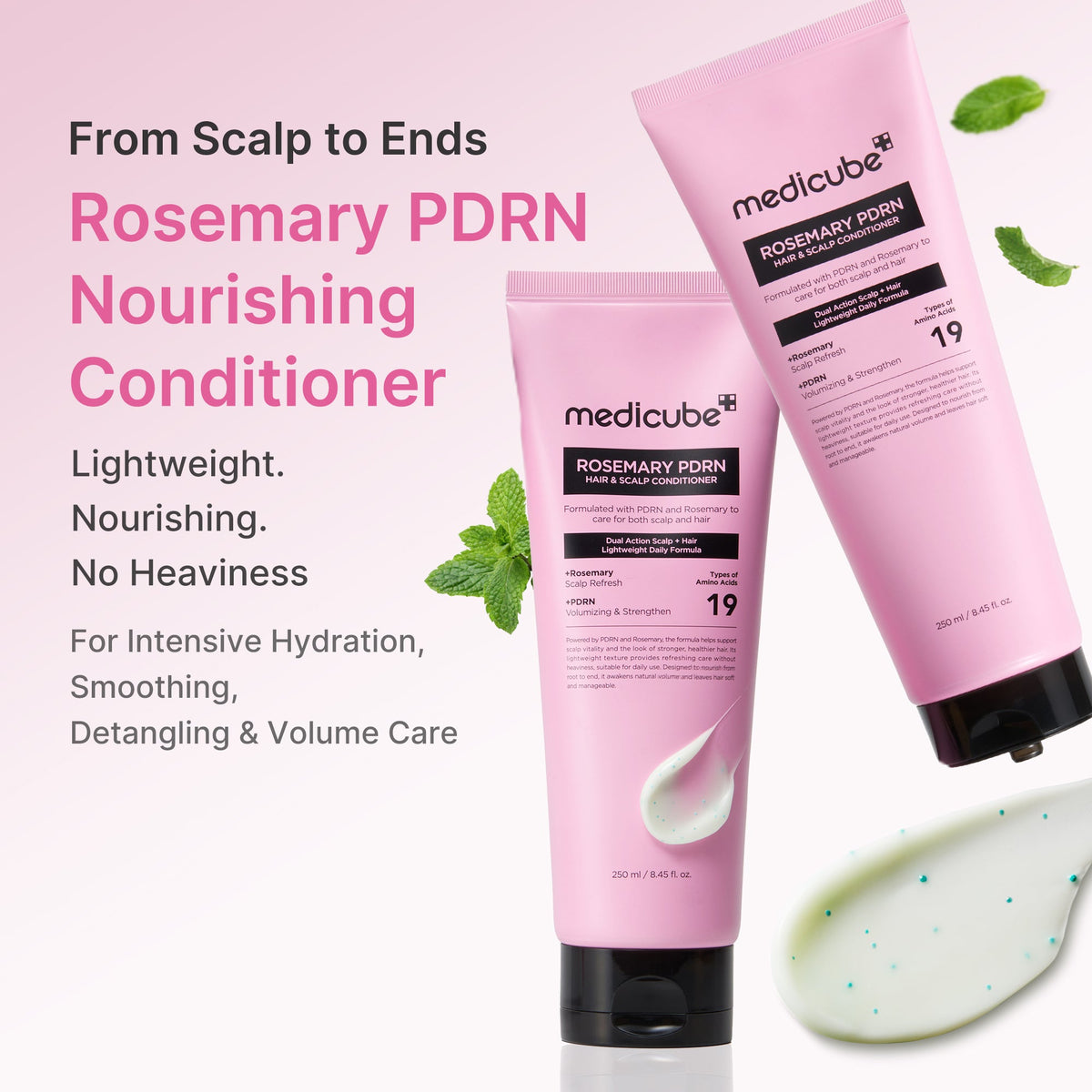 Rosemary PDRN Hair & Scalp Conditioner B9