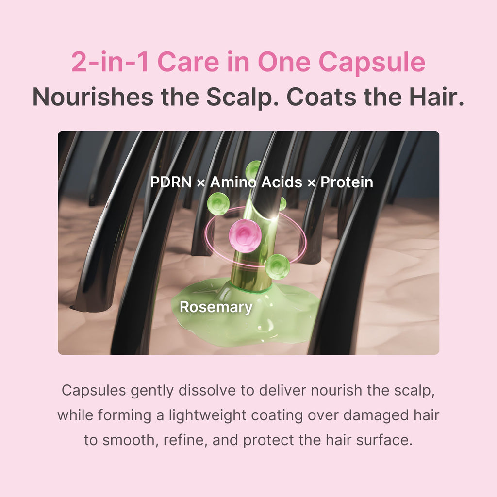 Rosemary PDRN Hair & Scalp Conditioner B9