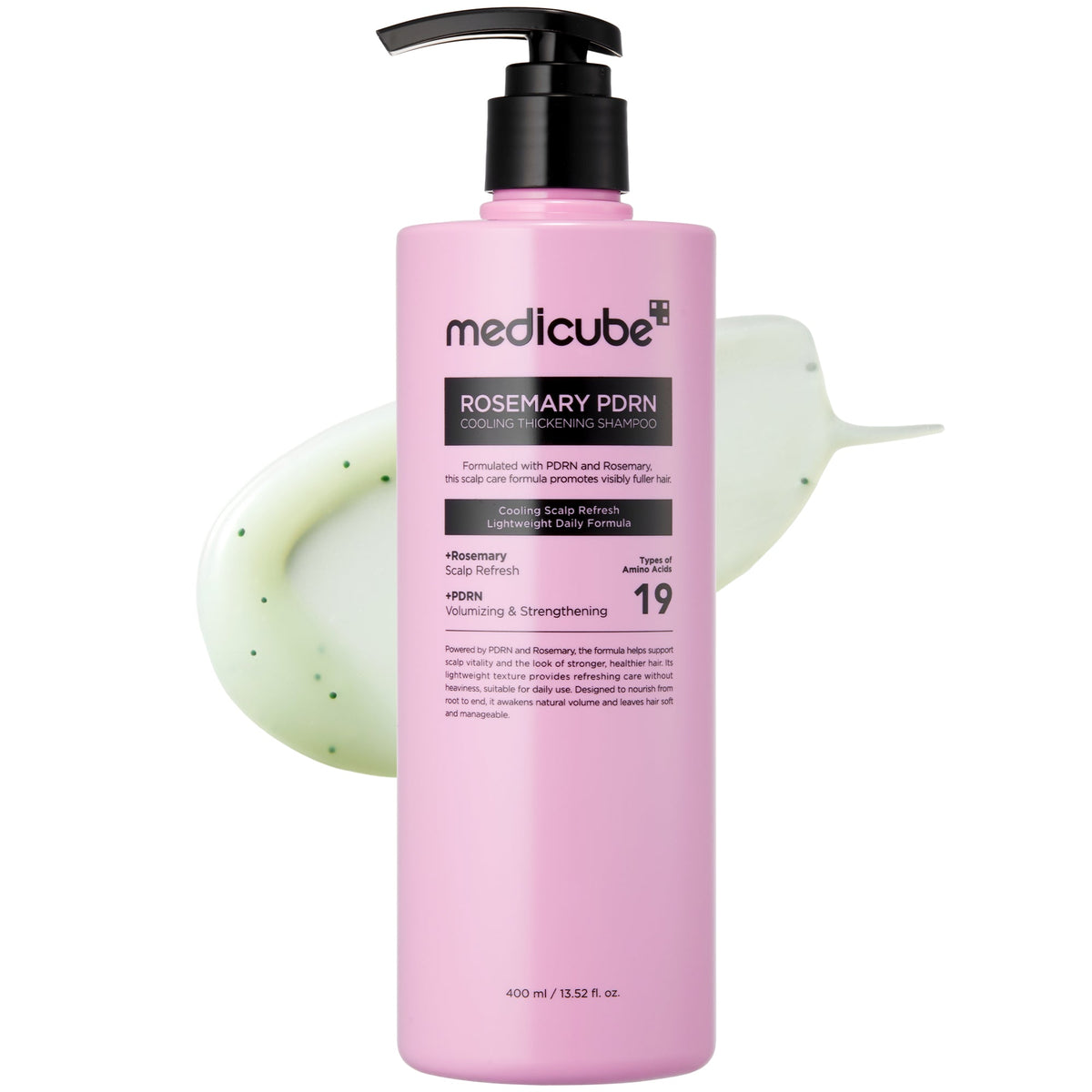 Rosemary PDRN Cooling Thickening Shampoo I7