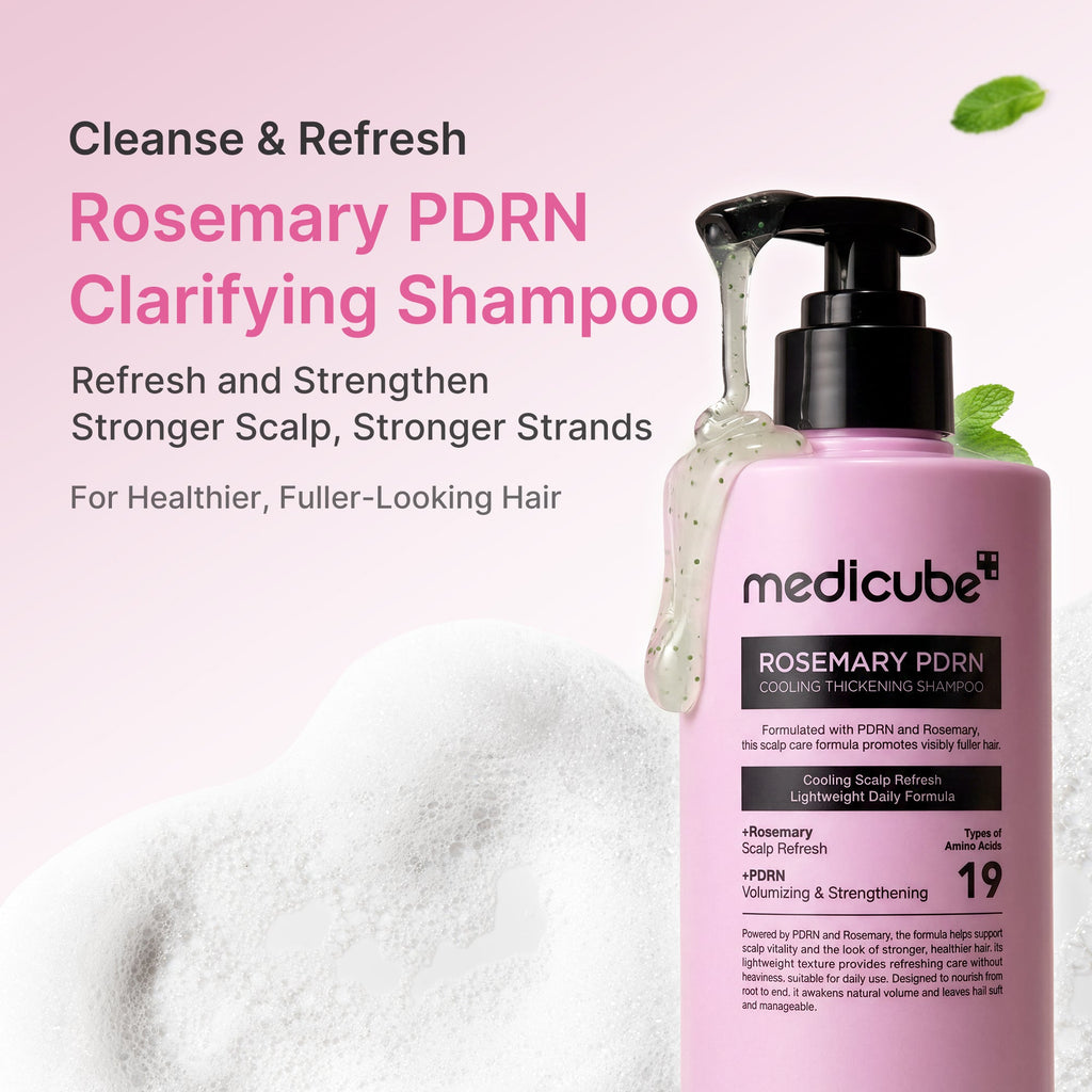 Rosemary PDRN Cooling Thickening Shampoo I7