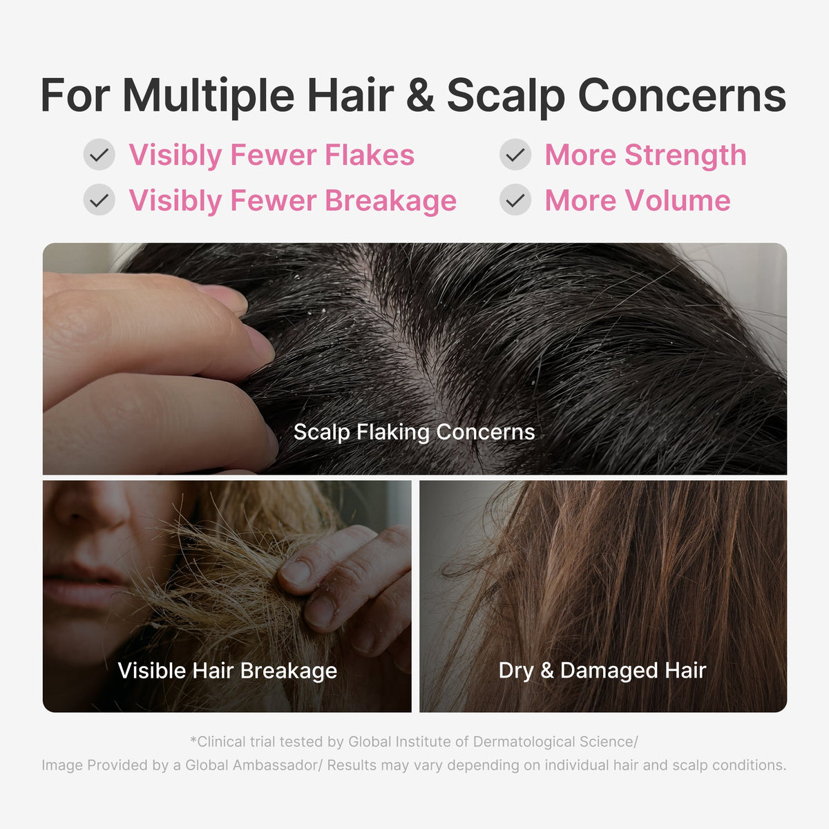Rosemary PDRN Cooling Thickening Shampoo I7