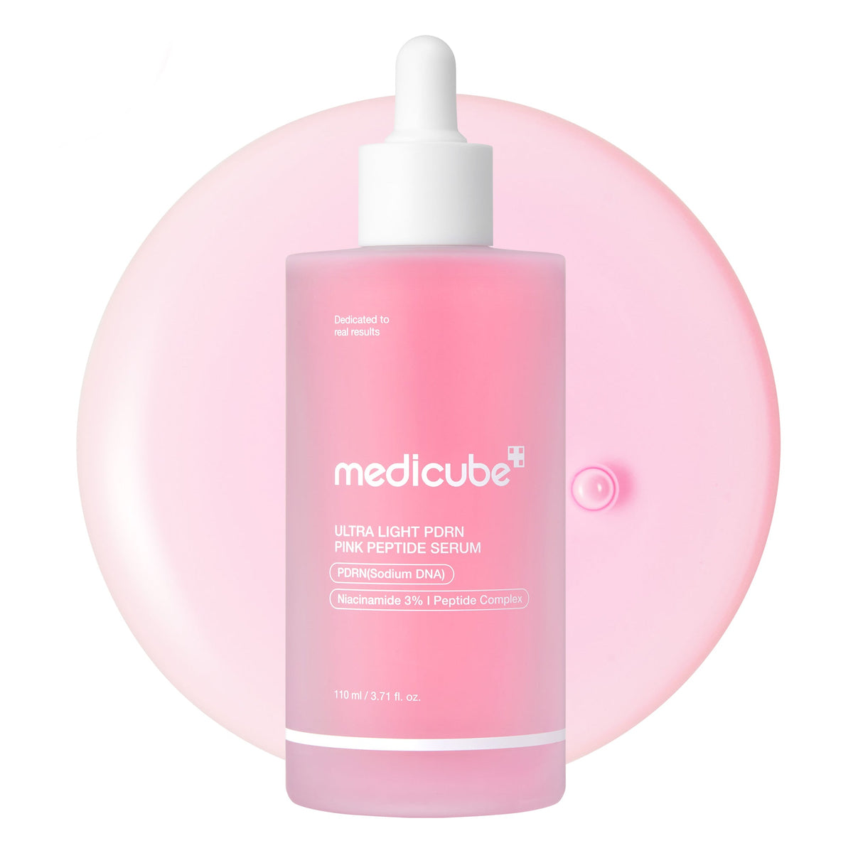 Ultra Light PDRN Pink Peptide Serum X7