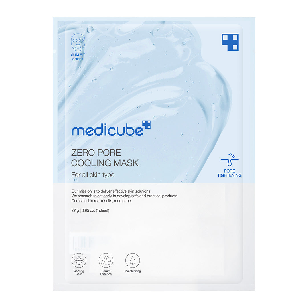 Zero Pore Cooling Mask G0