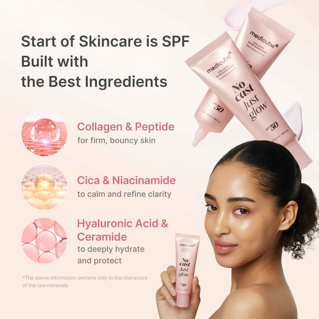 No Cast Just Glow Collagen Sunscreen I4