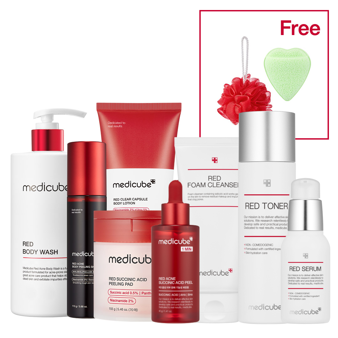 Red Line Ultimate Face & Body Care Set O6