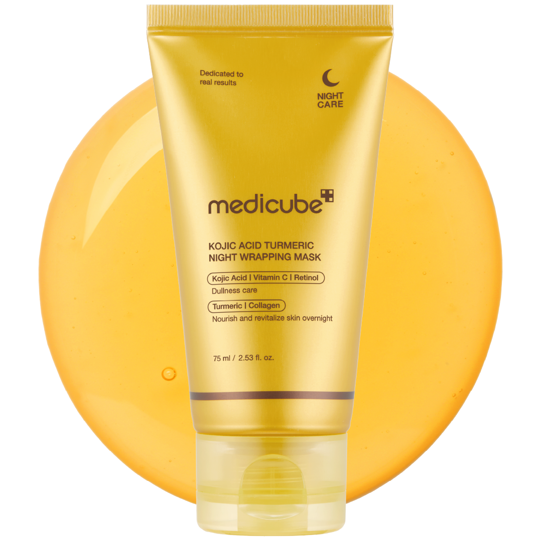 Kojic Acid Turmeric Overnight Wrapping Mask I4