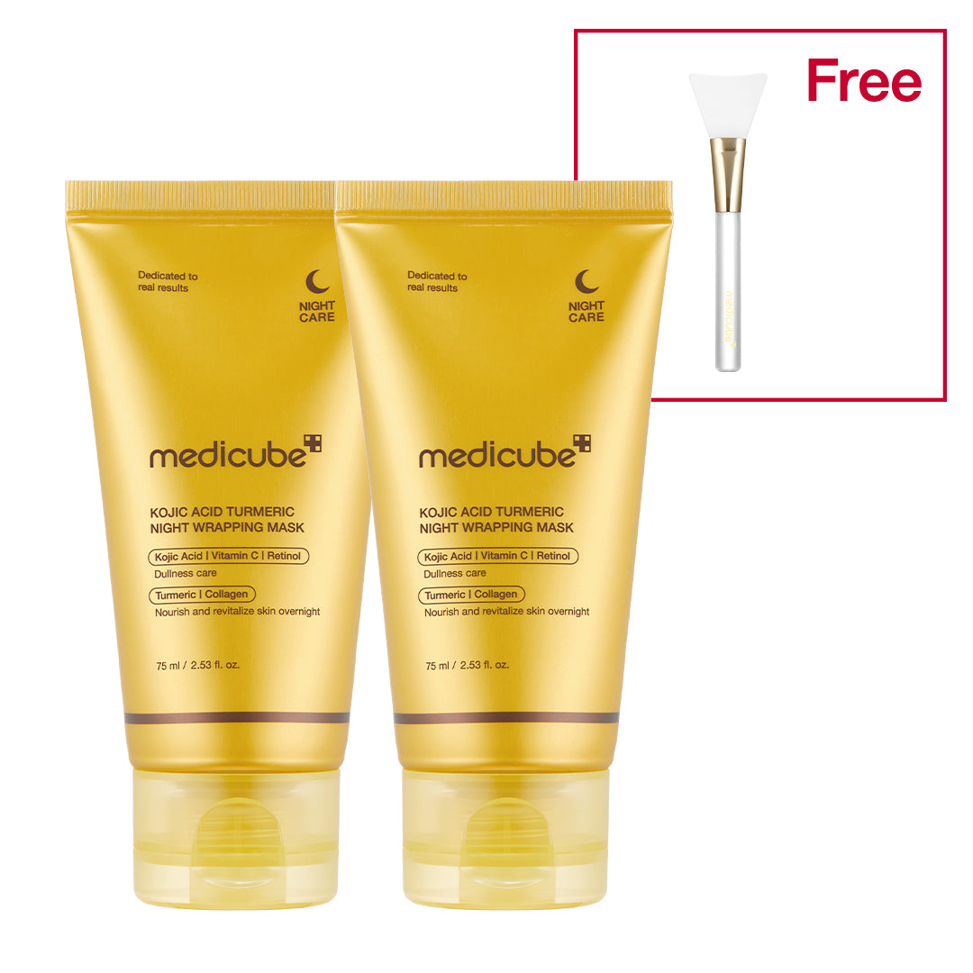 Kojic Acid Turmeric Overnight Wrapping Mask I4