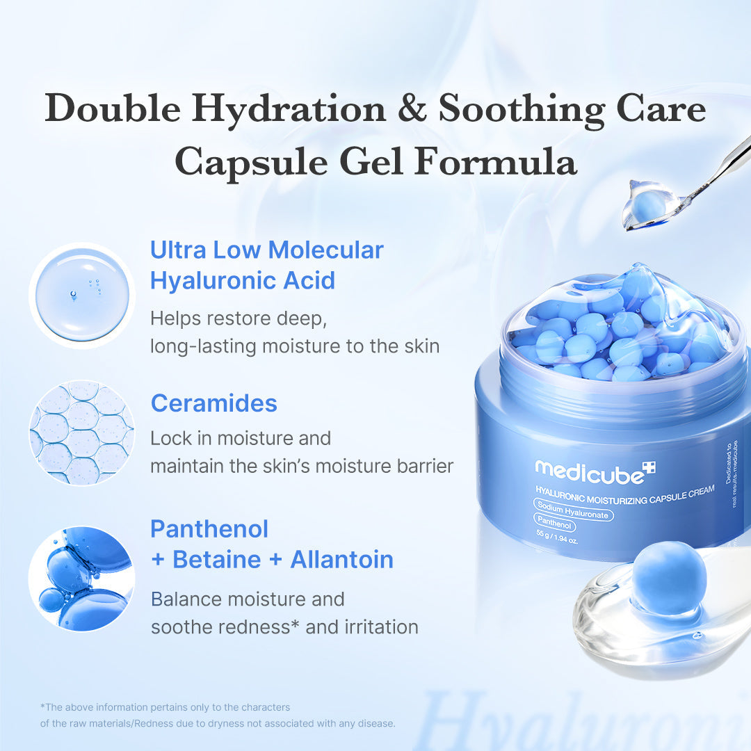 Hyaluronic Acid Capsule Cream A1