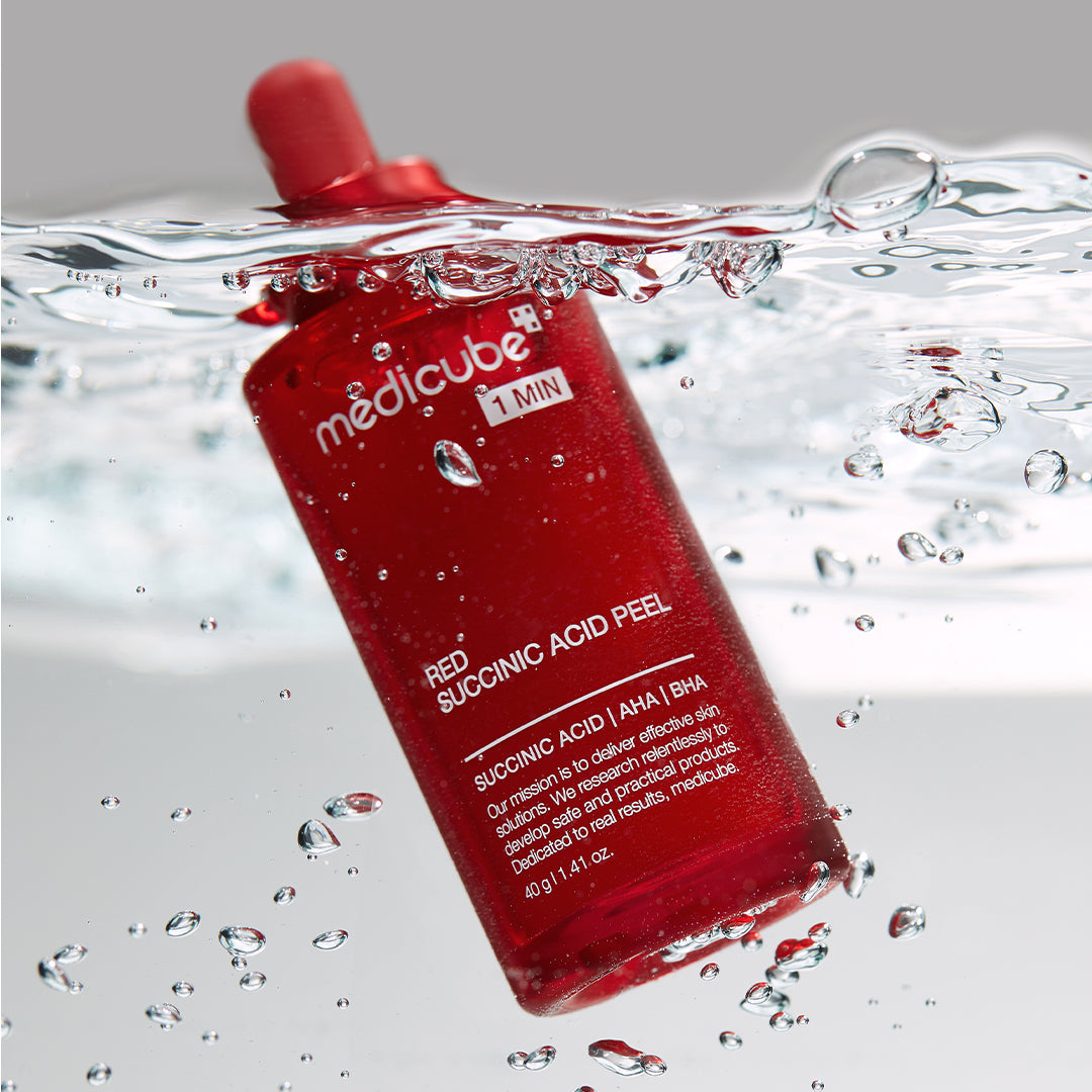 21% Red Succinic Acid Cleansing Booster Serum S0