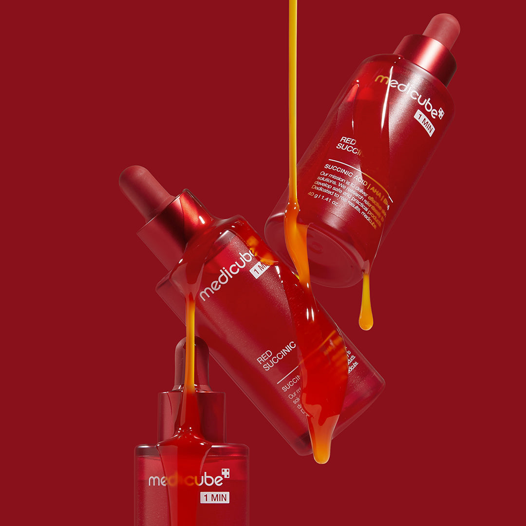21% Red Succinic Acid Cleansing Booster Serum S0