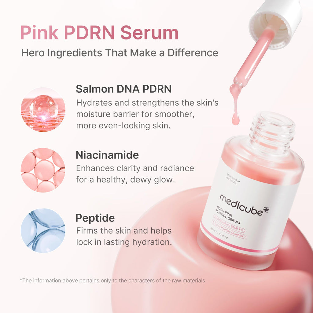 PDRN Pink Peptide Serum W2