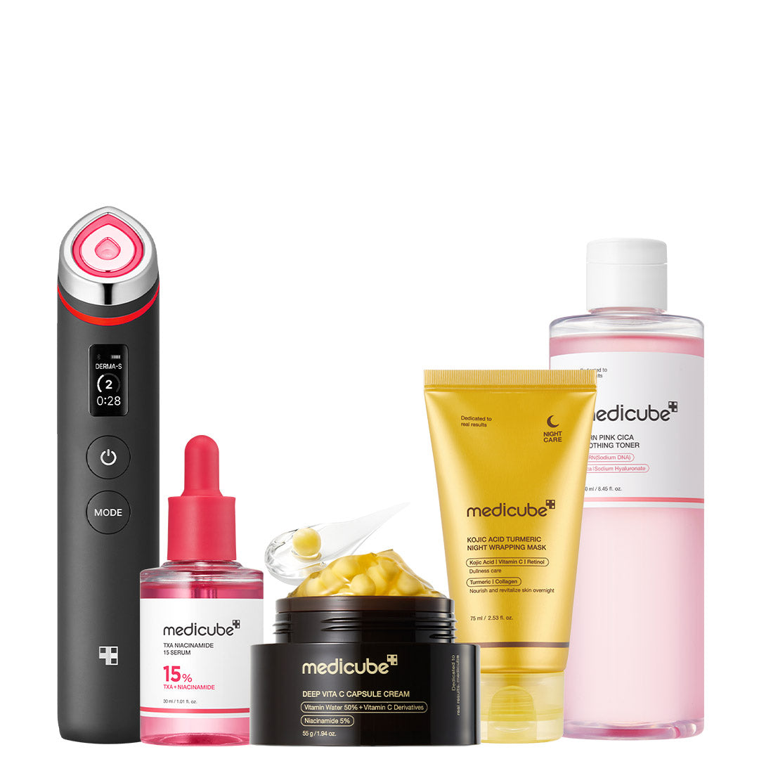 Pink & Gold Ultimate Care Set J4